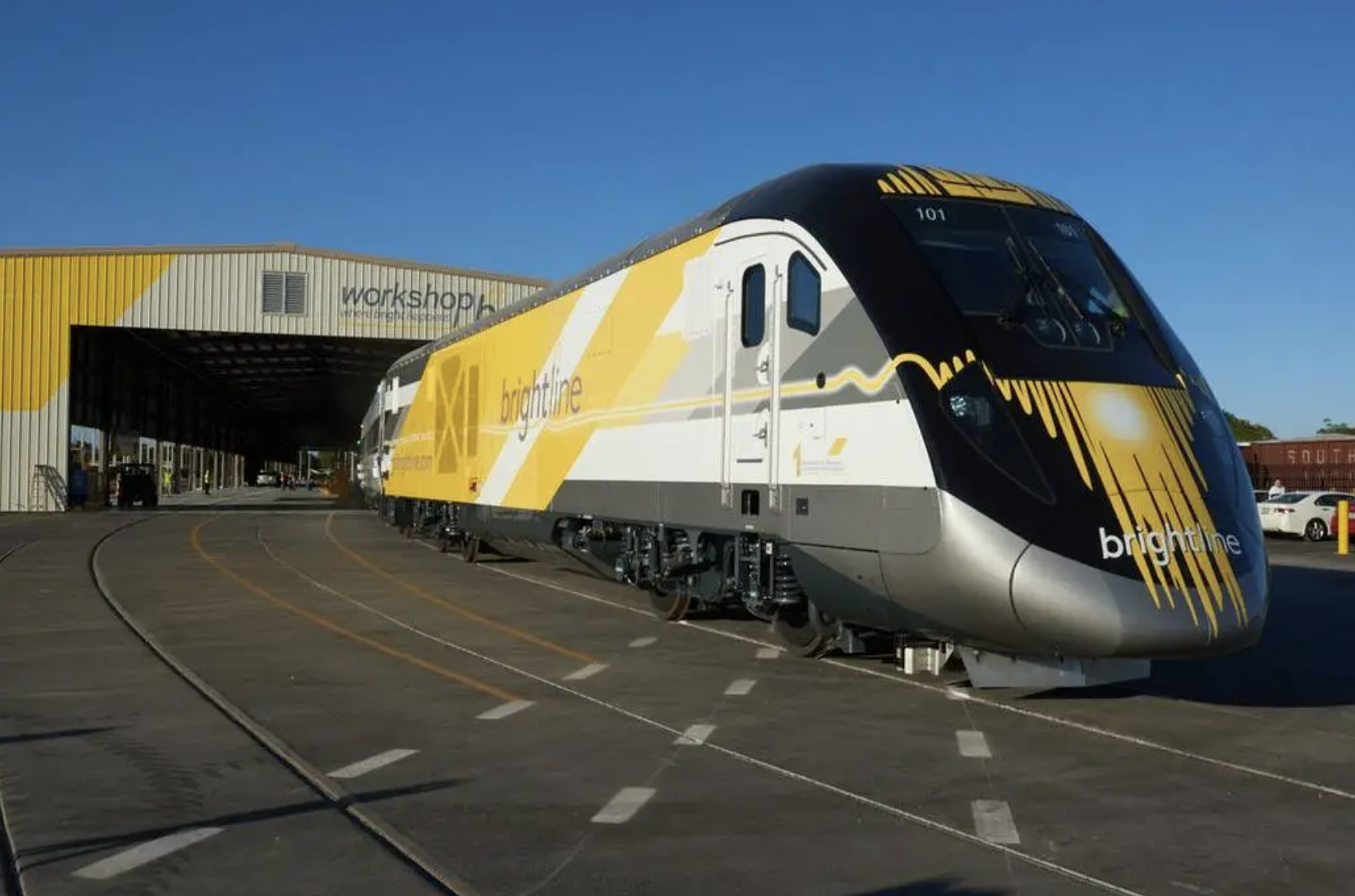 US DOT approves $2.5B in bonds for Brightline West rail project